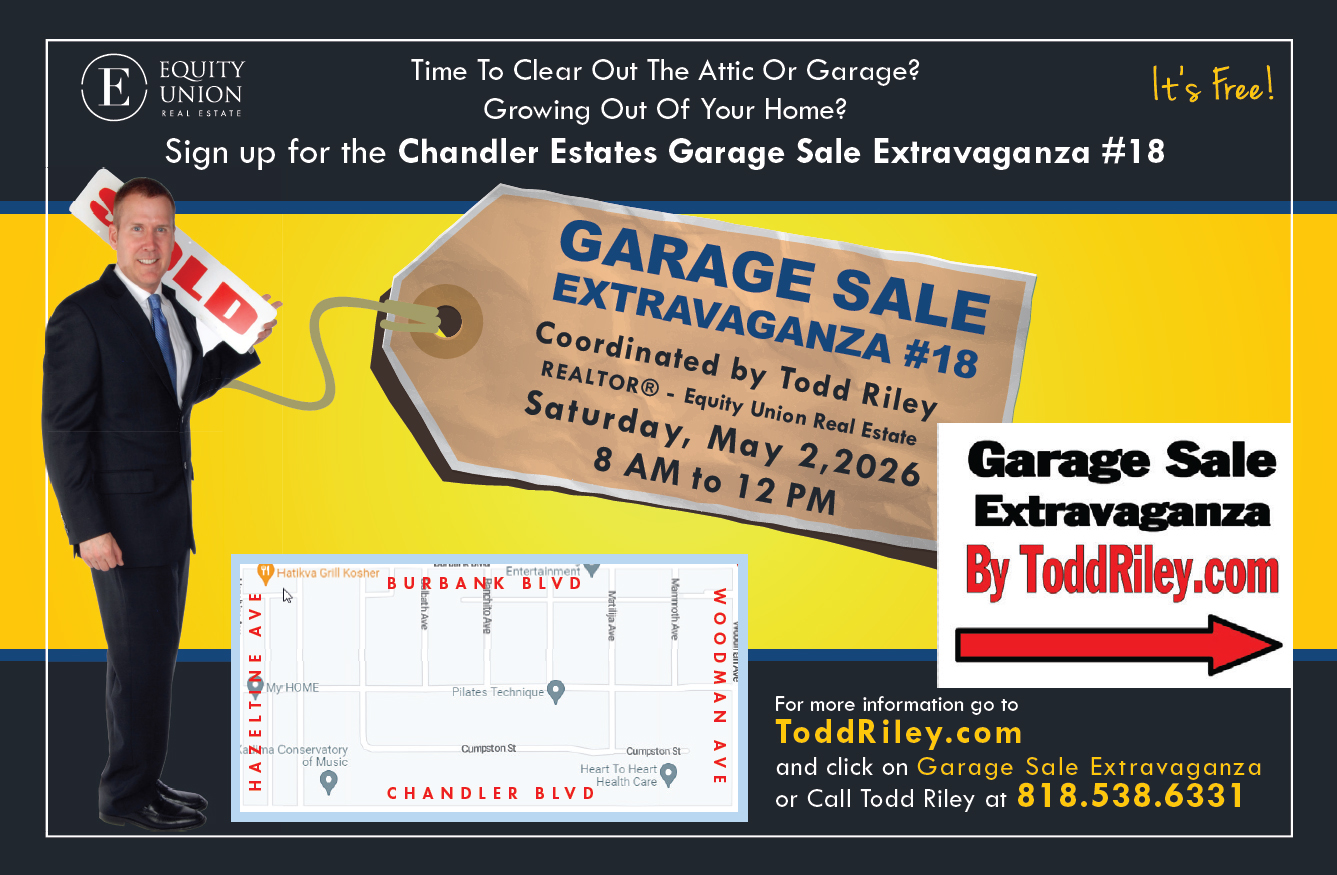 Garage Sale Extravaganza